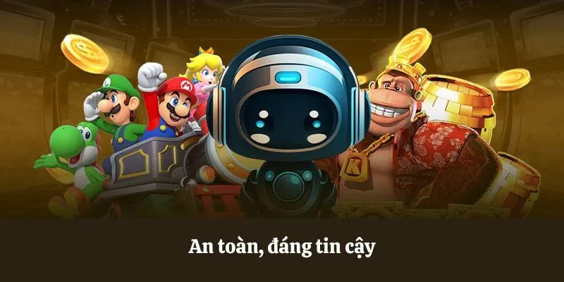 Sảnh game nổ hũ 8kbet đảm bảo an toàn và đáng tin cậy