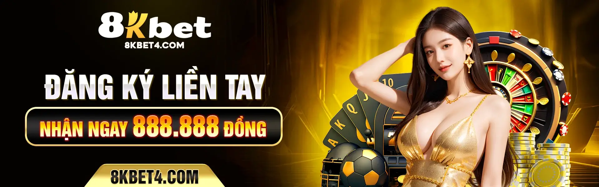 Đăng ký liền tay - Nhận ngay 888.888 đồng