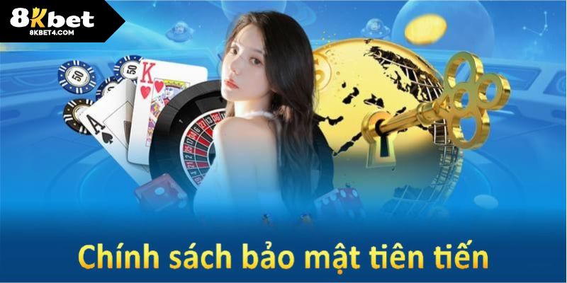 Chính sách bảo mật 8KBET tiên tiến giúp thành viên an tâm và tin tưởng hơn