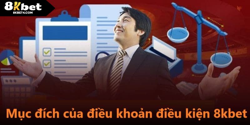 Những điều khoản và điều kiện này tạo ra nhằm mục đích gì?