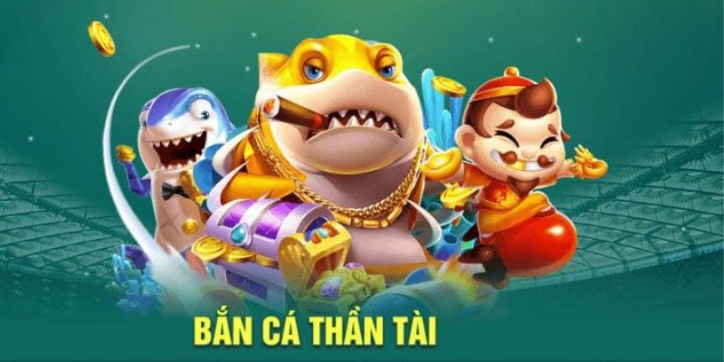 Tựa game bắn cá thần tài hot hit tại 8kbet